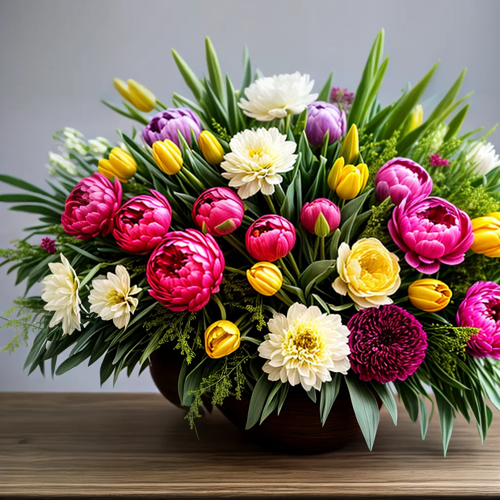 O Desafio das Quatro Estações: Como Adaptar a Arte Floral ao Longo do Ano 2