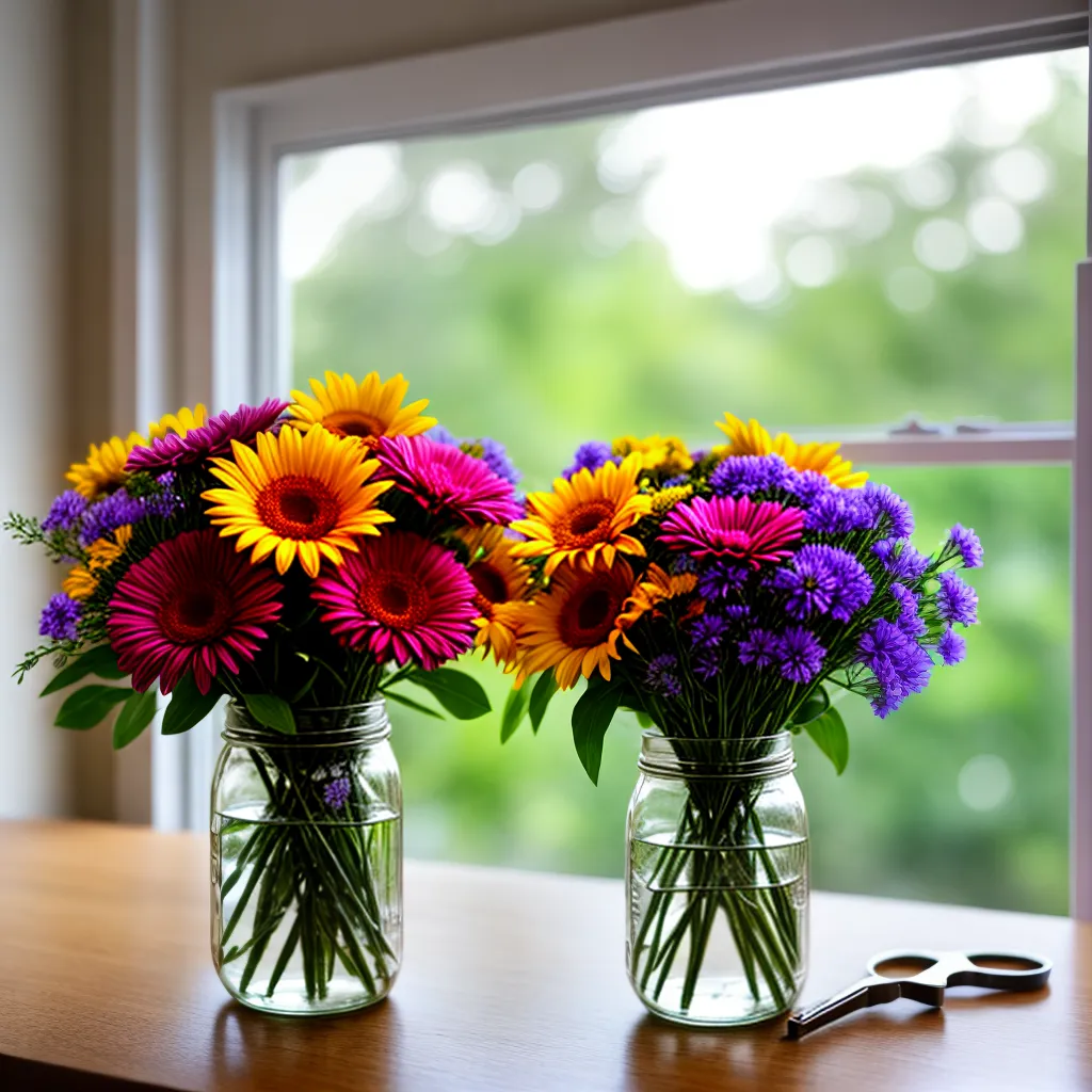 DIY: Guia Passo a Passo para a Arte Floral em Casa 6