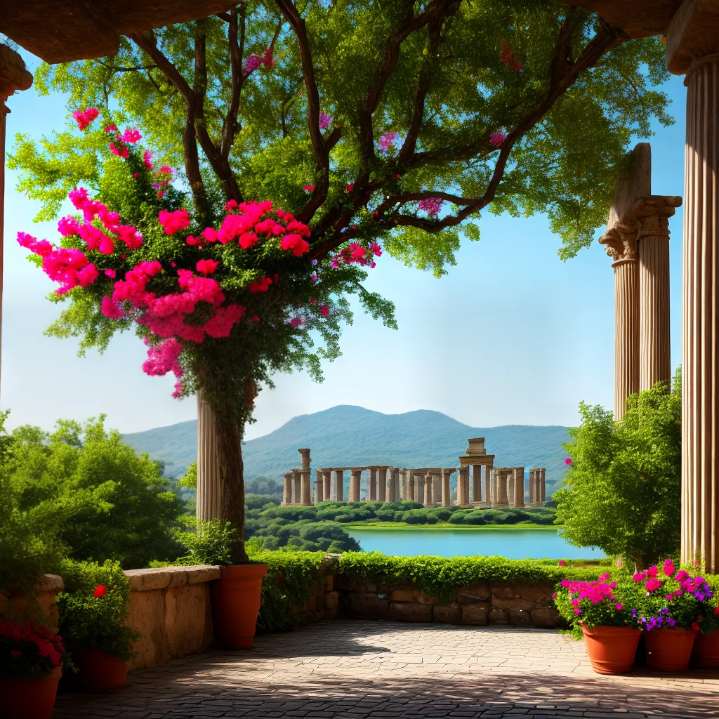 A Arte Floral na História: Desde os Jardins da Babilônia até Hoje 10
