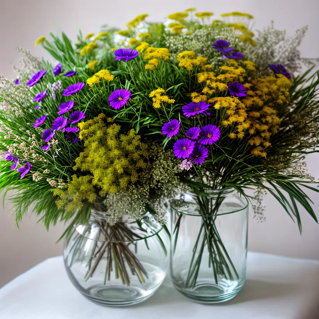 Trabalhando com Flores Silvestres: Dicas para a Arte Floral Sustentável