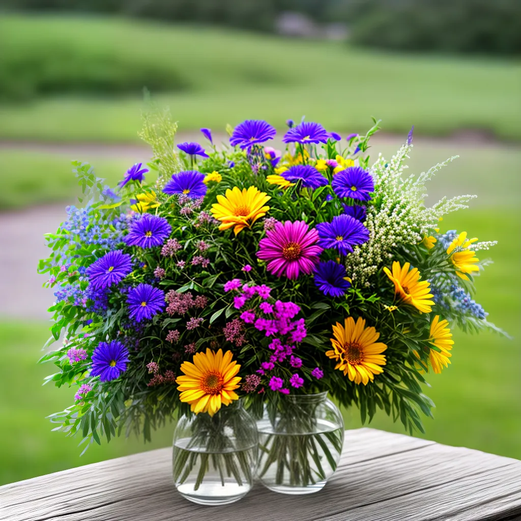 Trabalhando com Flores Silvestres: Dicas para a Arte Floral Sustentável 2