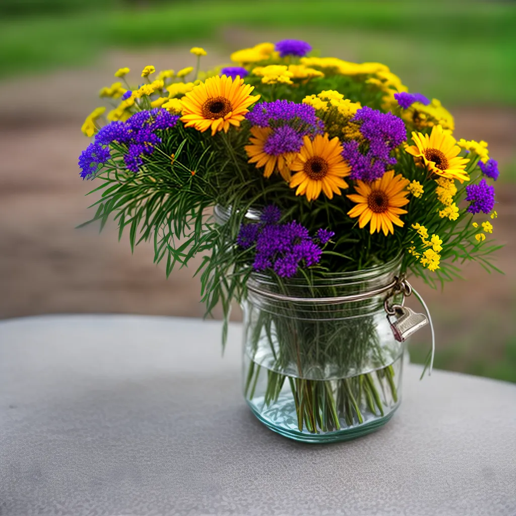 Trabalhando com Flores Silvestres: Dicas para a Arte Floral Sustentável 4