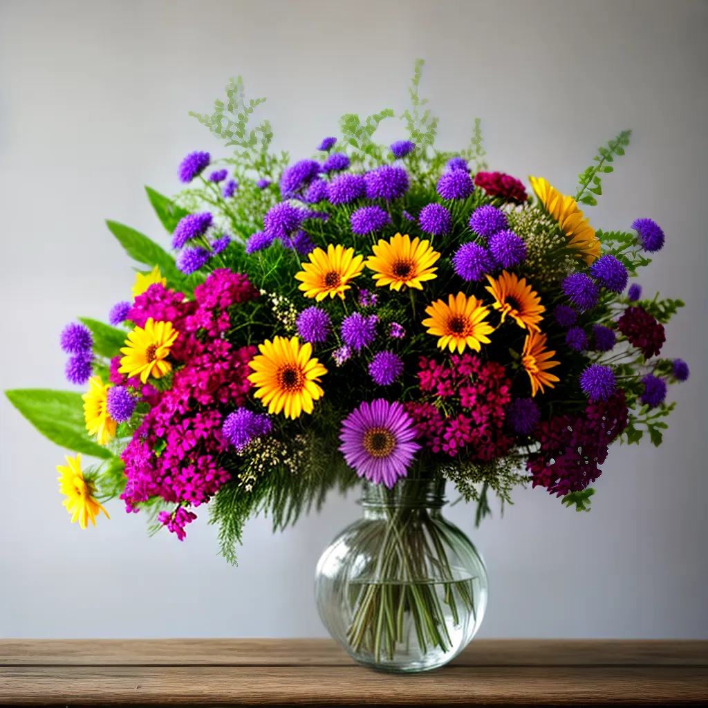 Trabalhando com Flores Silvestres: Dicas para a Arte Floral Sustentável 8