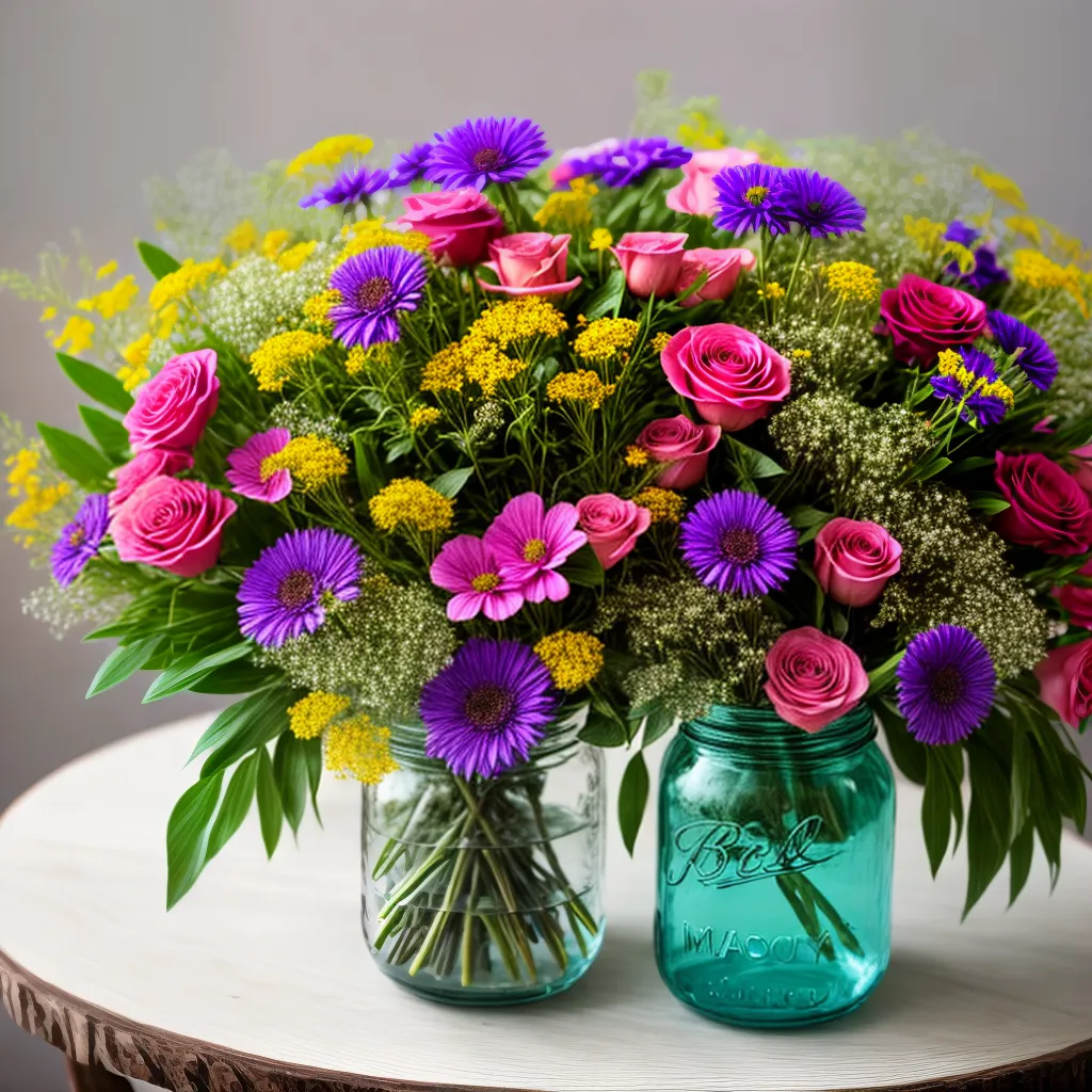 Trabalhando com Flores Silvestres: Dicas para a Arte Floral Sustentável 10