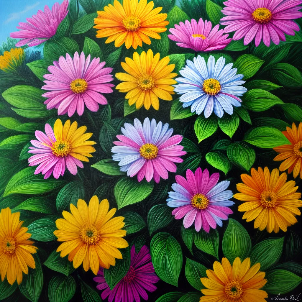Do Jardim para a Tela: Inspiração e Arte Floral na Pintura 5 Do Jardim para a Tela: Inspiração e Arte Floral na Pintura 4