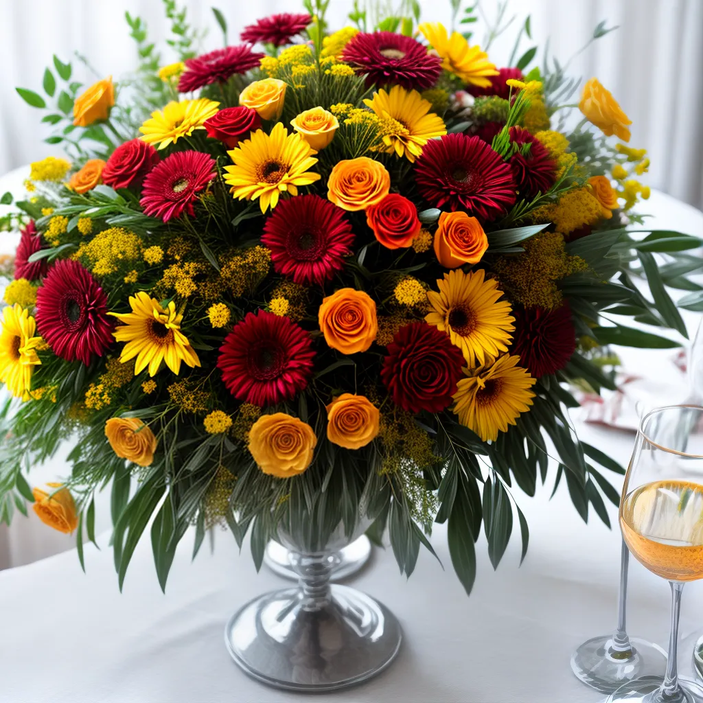 A Arte Floral para Eventos Corporativos: Como Deixar Seu Evento Memorável 4