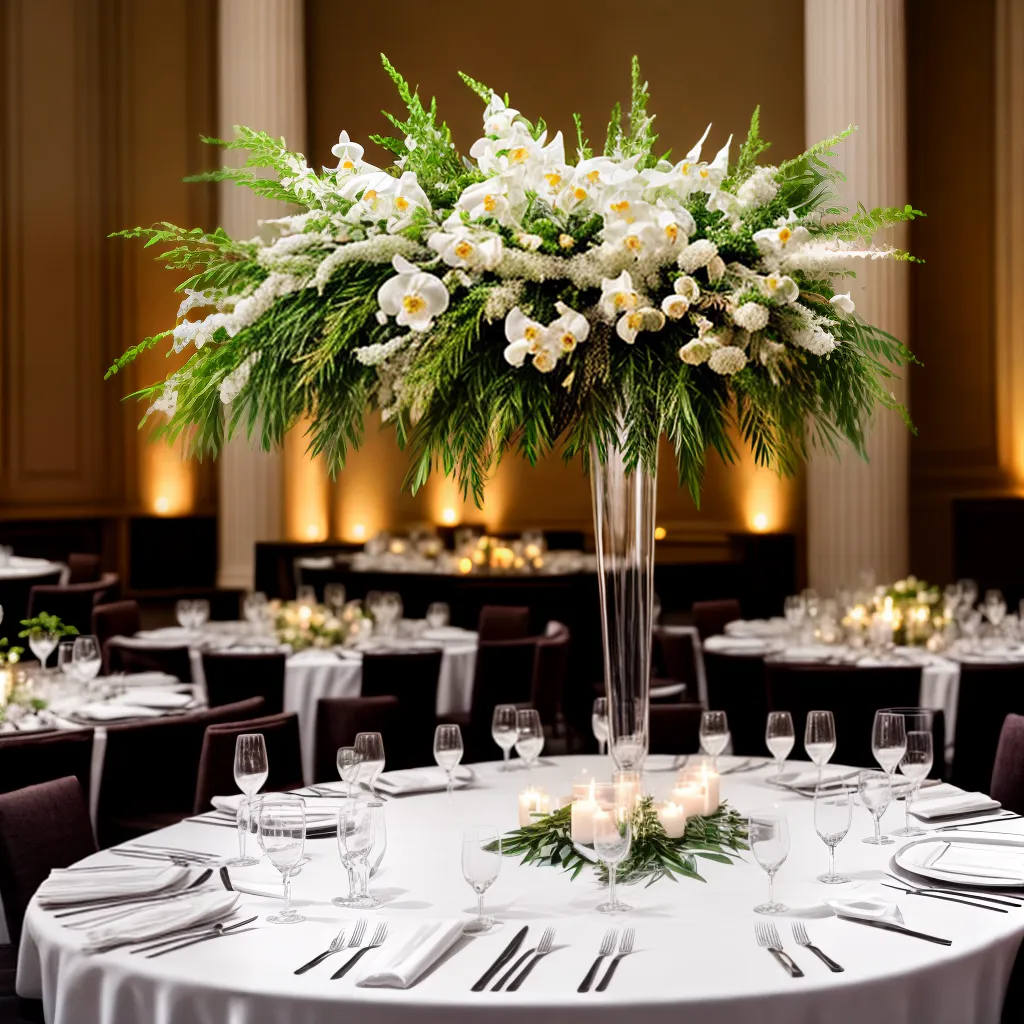A Arte Floral para Eventos Corporativos: Como Deixar Seu Evento Memorável 6