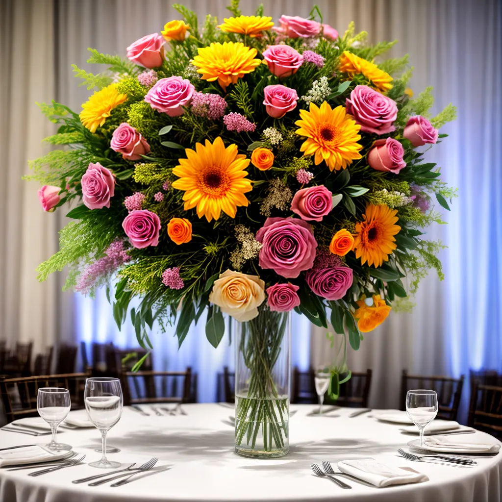 A Arte Floral para Eventos Corporativos: Como Deixar Seu Evento Memorável 8