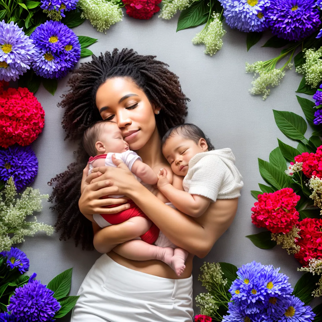 Terapia Floral na Maternidade: Aliviando o Estresse e Promovendo o Bem-Estar 4