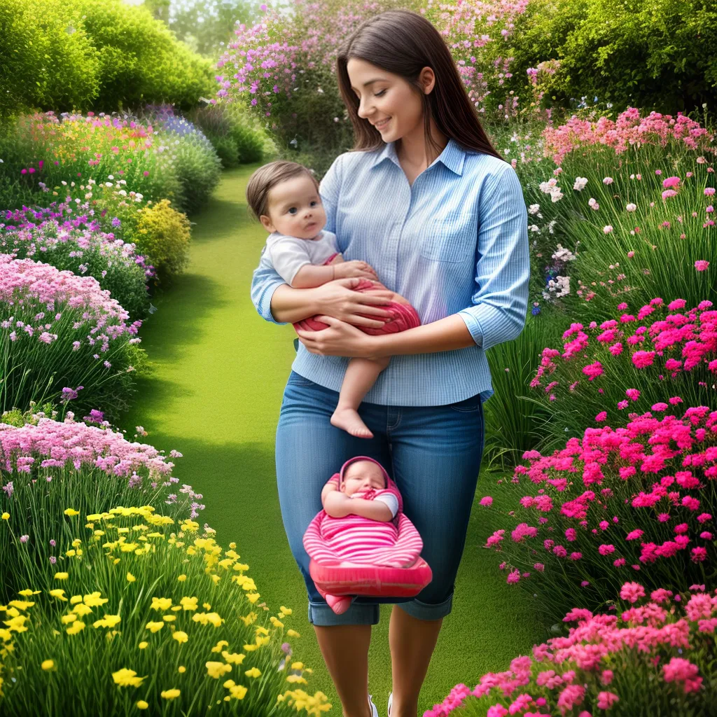 Terapia Floral na Maternidade: Aliviando o Estresse e Promovendo o Bem-Estar 8