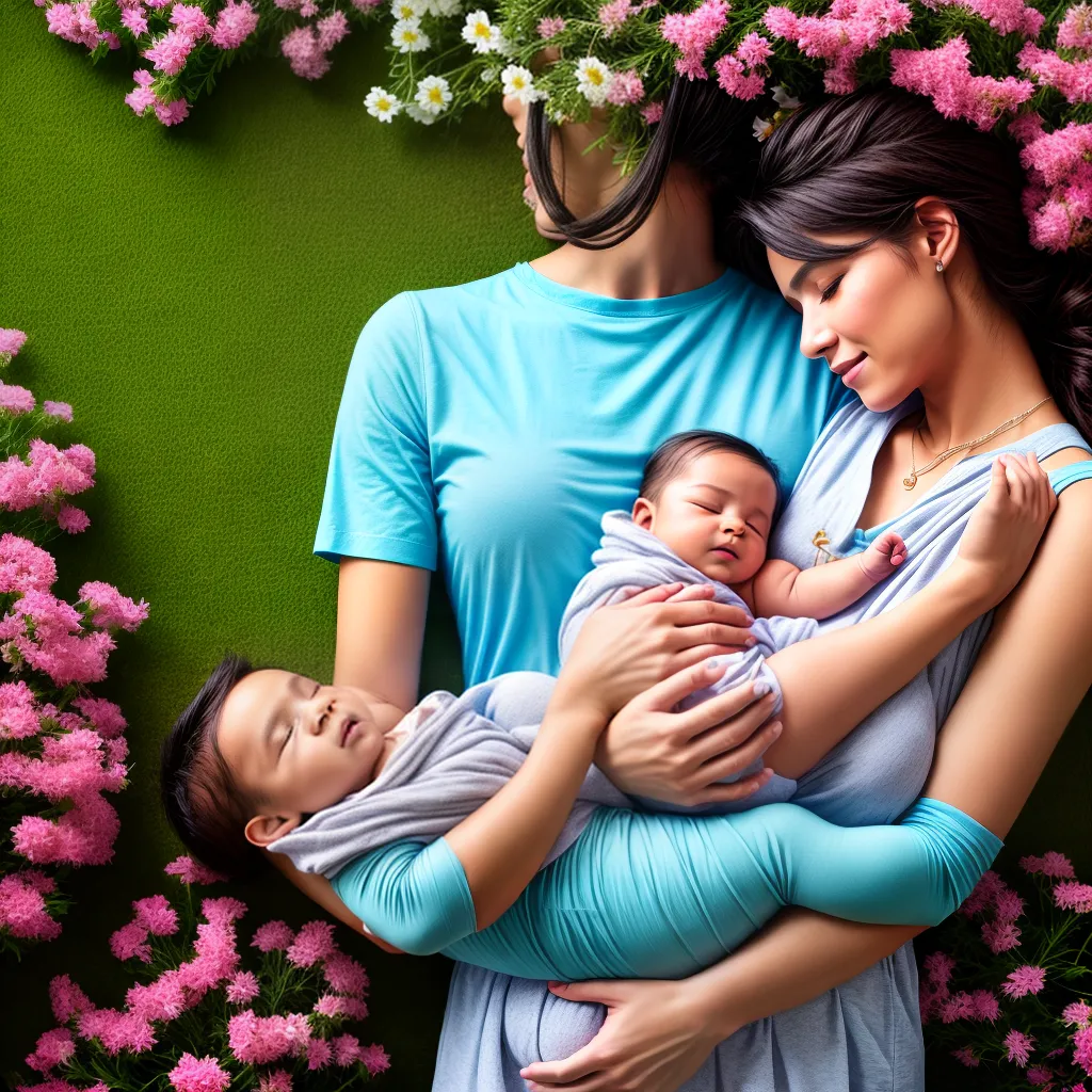 Terapia Floral na Maternidade: Aliviando o Estresse e Promovendo o Bem-Estar 10