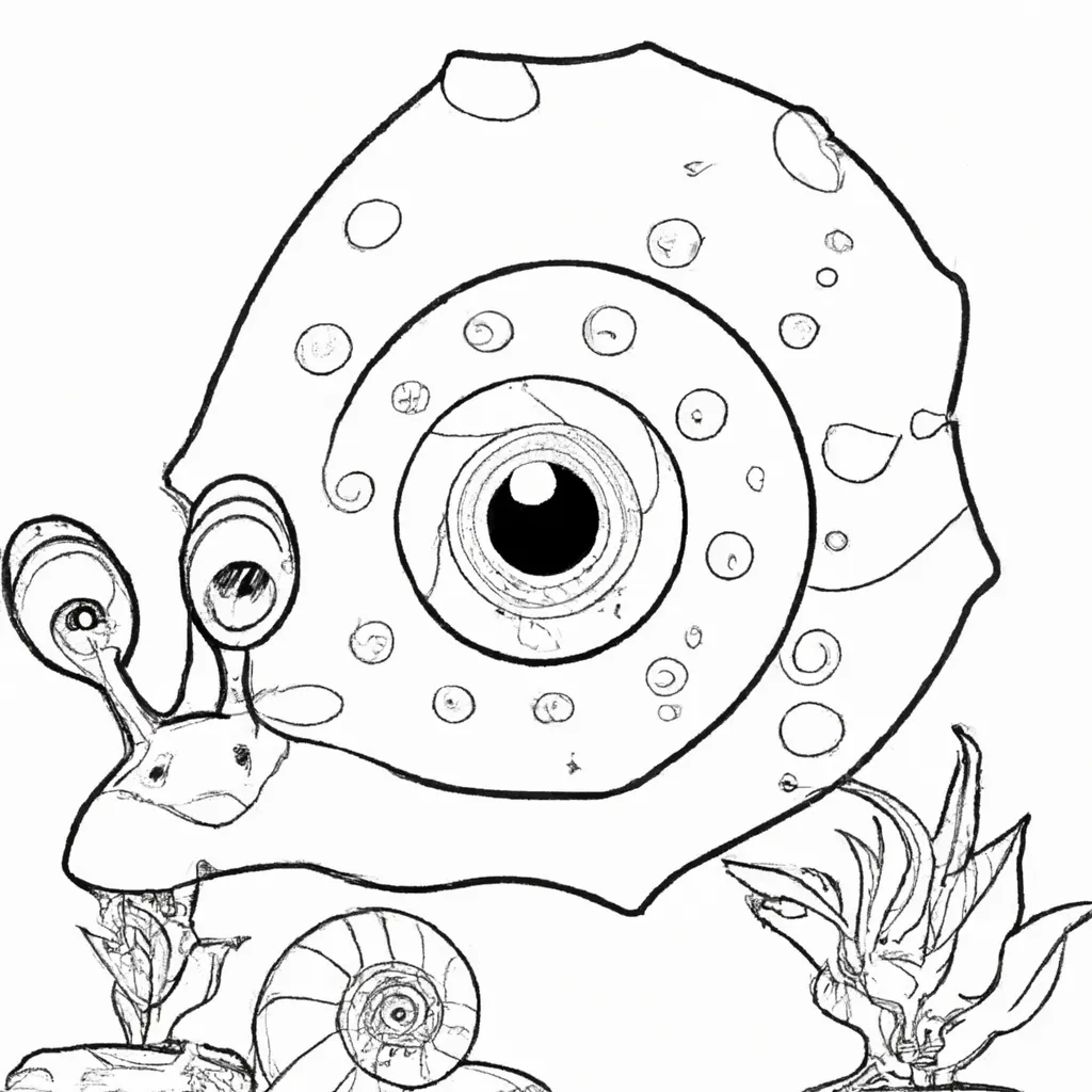 Mergulhe no Mundo dos Pequenos Animais: Desenhos de Caracóis para Colorir 25 Mergulhe no Mundo dos Pequenos Animais: Desenhos de Caracóis para Colorir 24