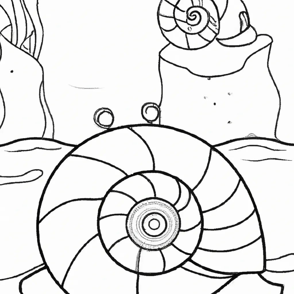 Mergulhe no Mundo dos Pequenos Animais: Desenhos de Caracóis para Colorir 19 Mergulhe no Mundo dos Pequenos Animais: Desenhos de Caracóis para Colorir 18
