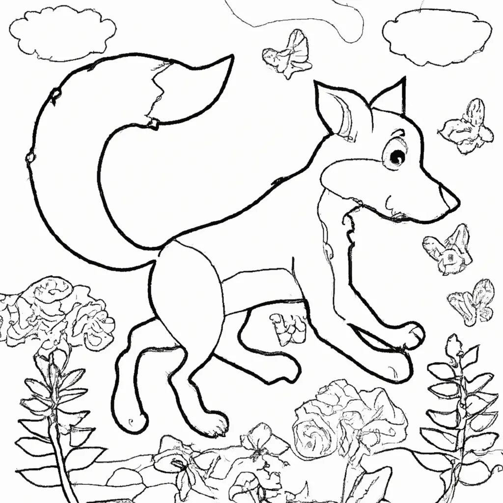 Conheça os Animais da Floresta com Desenhos de Texugos para Colorir 2