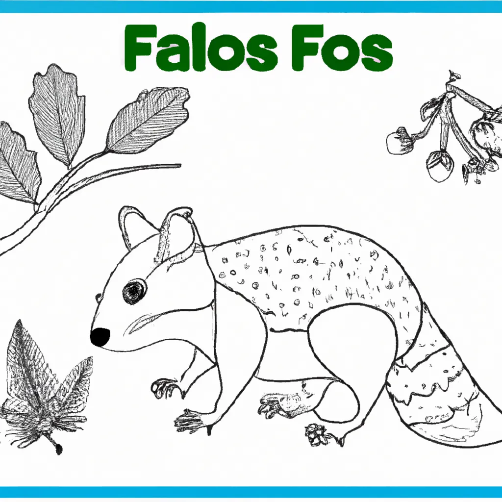 Conheça os Animais da Floresta com Desenhos de Texugos para Colorir 6