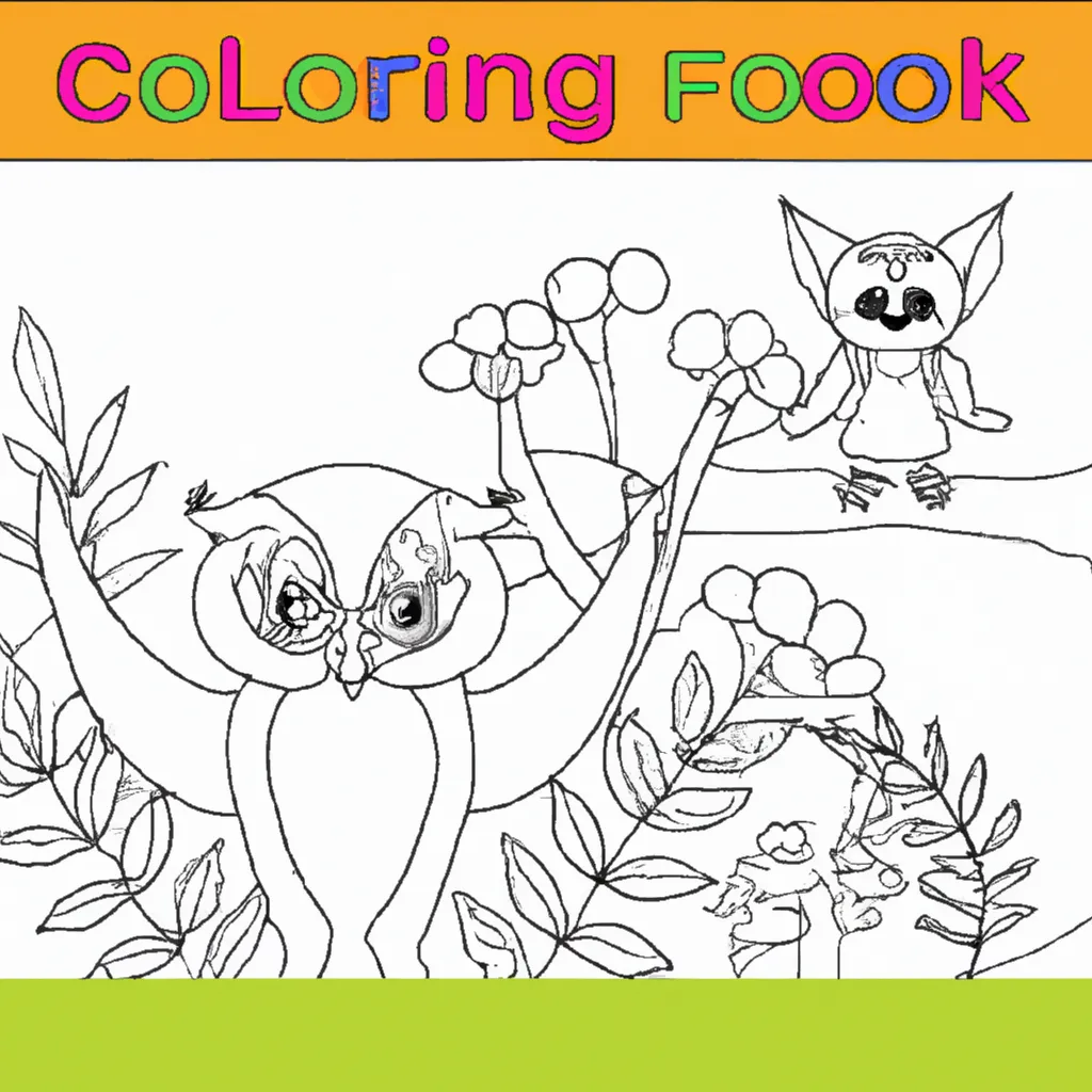 Conheça os Animais da Floresta com Desenhos de Texugos para Colorir 8