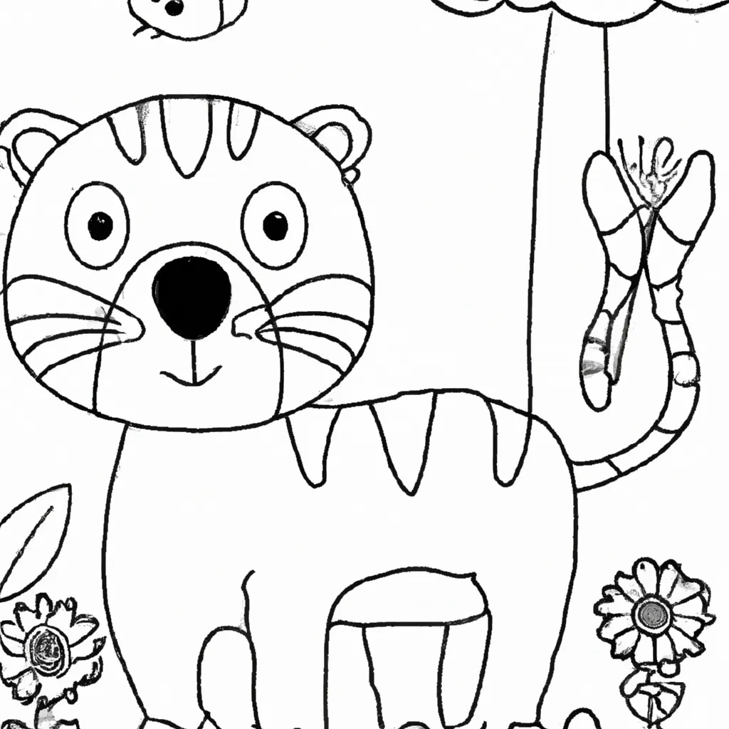 Conheça os Animais da Floresta com Desenhos de Texugos para Colorir 16