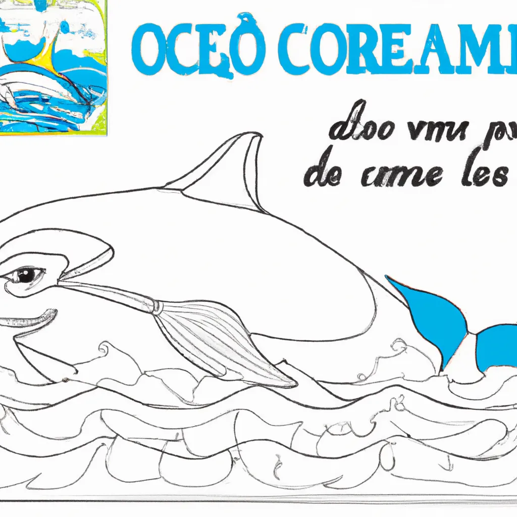 Viva a Emoção do Oceano com Desenhos de Orcas para Colorir