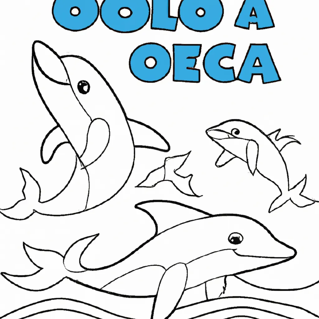 Viva a Emoção do Oceano com Desenhos de Orcas para Colorir 22