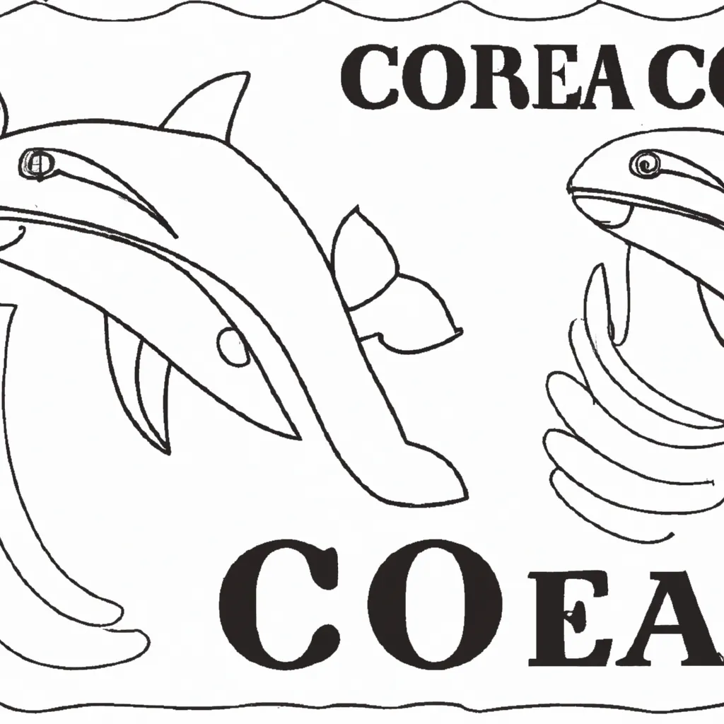 Viva a Emoção do Oceano com Desenhos de Orcas para Colorir 14