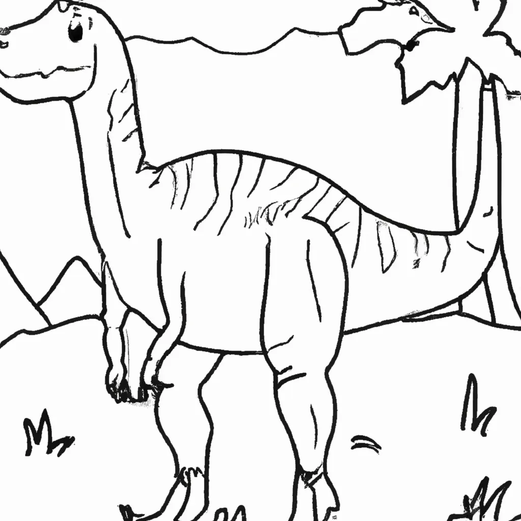 Solte Sua Imaginação com Desenhos de Dinossauros para Colorir 22 Solte Sua Imaginação com Desenhos de Dinossauros para Colorir 21