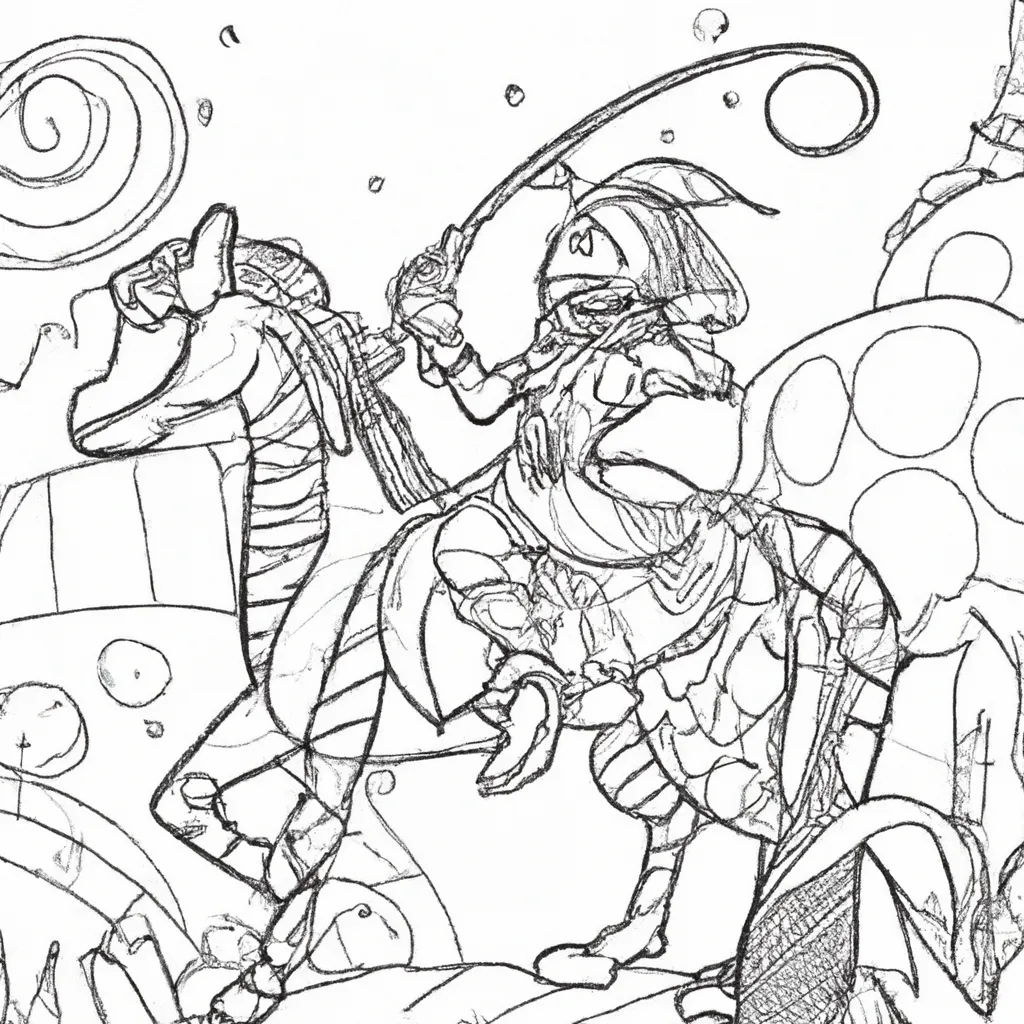 Adentre o Mundo Mágico dos Desenhos de Fênix para Colorir
