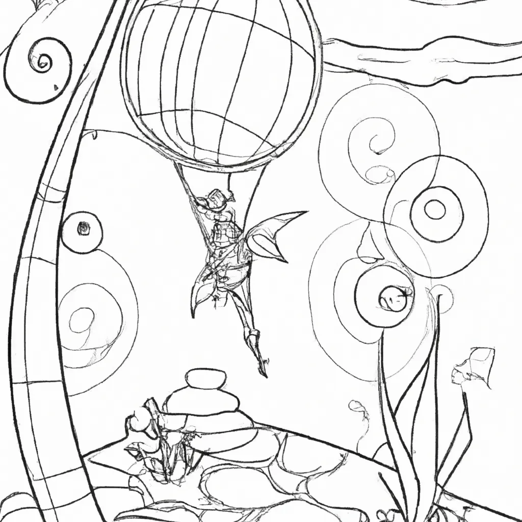 Adentre o Mundo Mágico dos Desenhos de Fênix para Colorir 2
