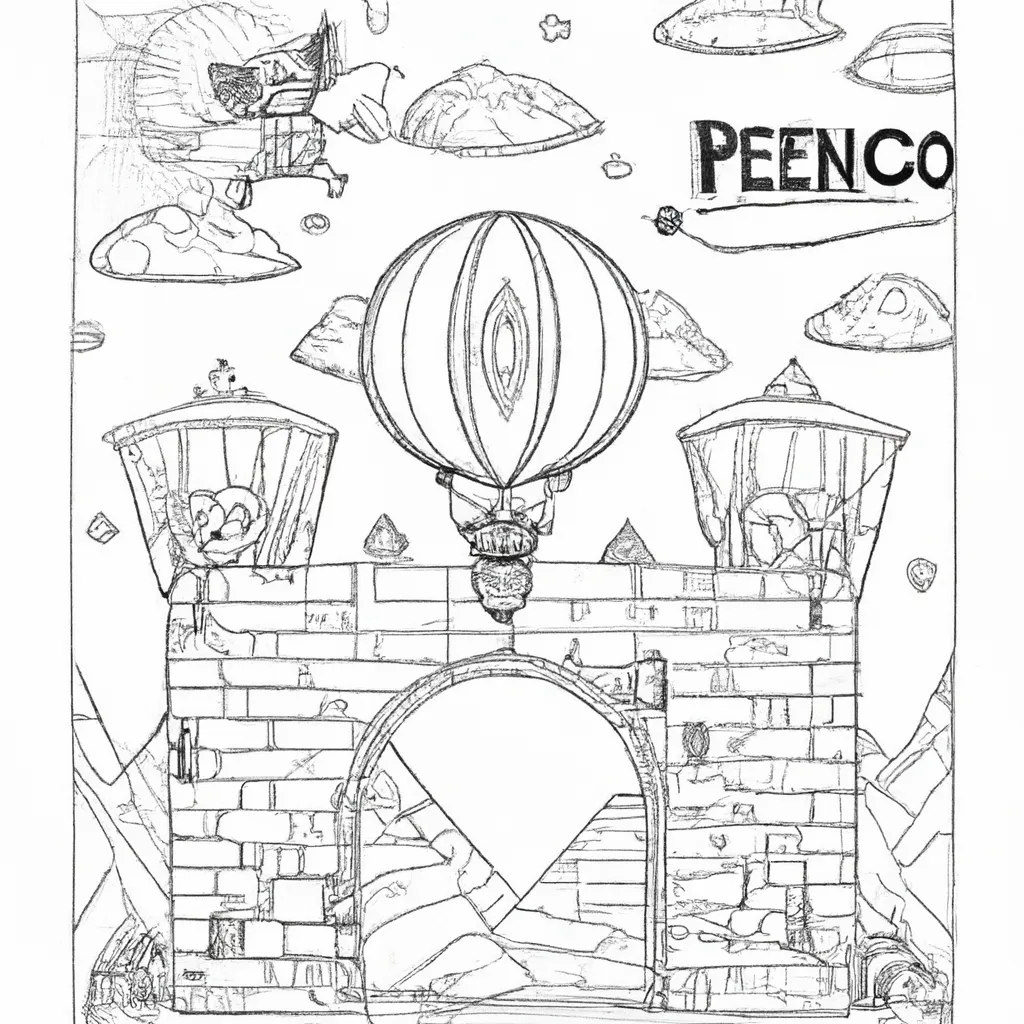 Adentre o Mundo Mágico dos Desenhos de Fênix para Colorir 14