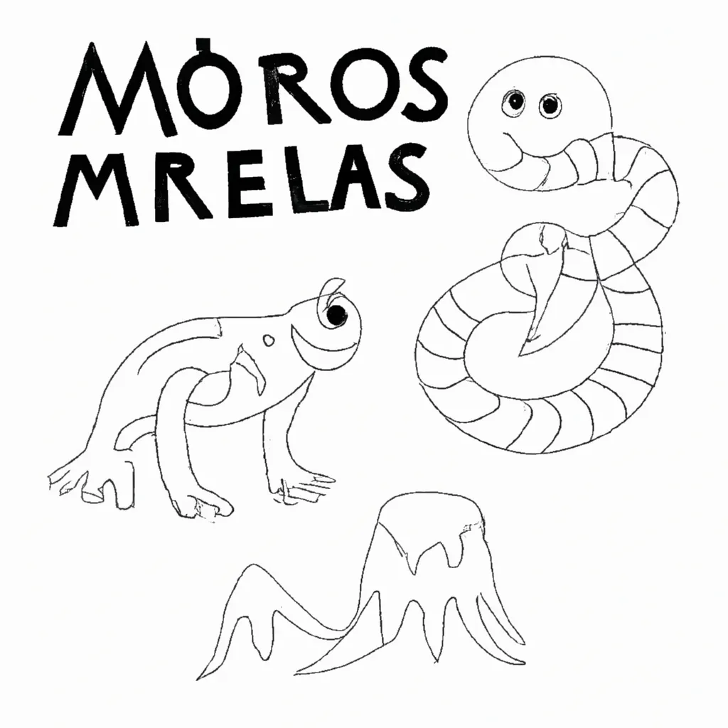 Desenhos de Morsas para Colorir: Uma Aventura Glacial 6