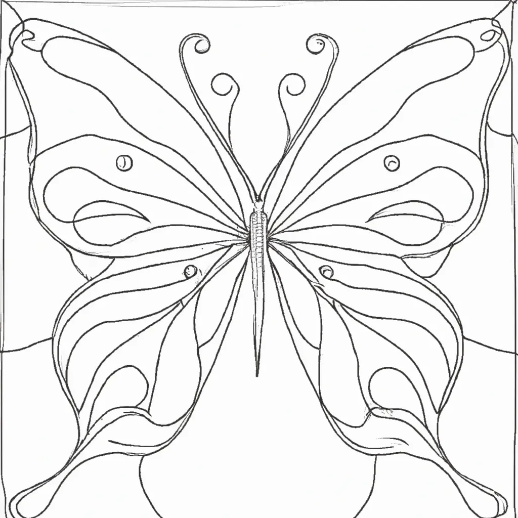 Solte a Imaginação com Desenhos de Mariposas para Colorir 3 Solte a Imaginação com Desenhos de Mariposas para Colorir 2