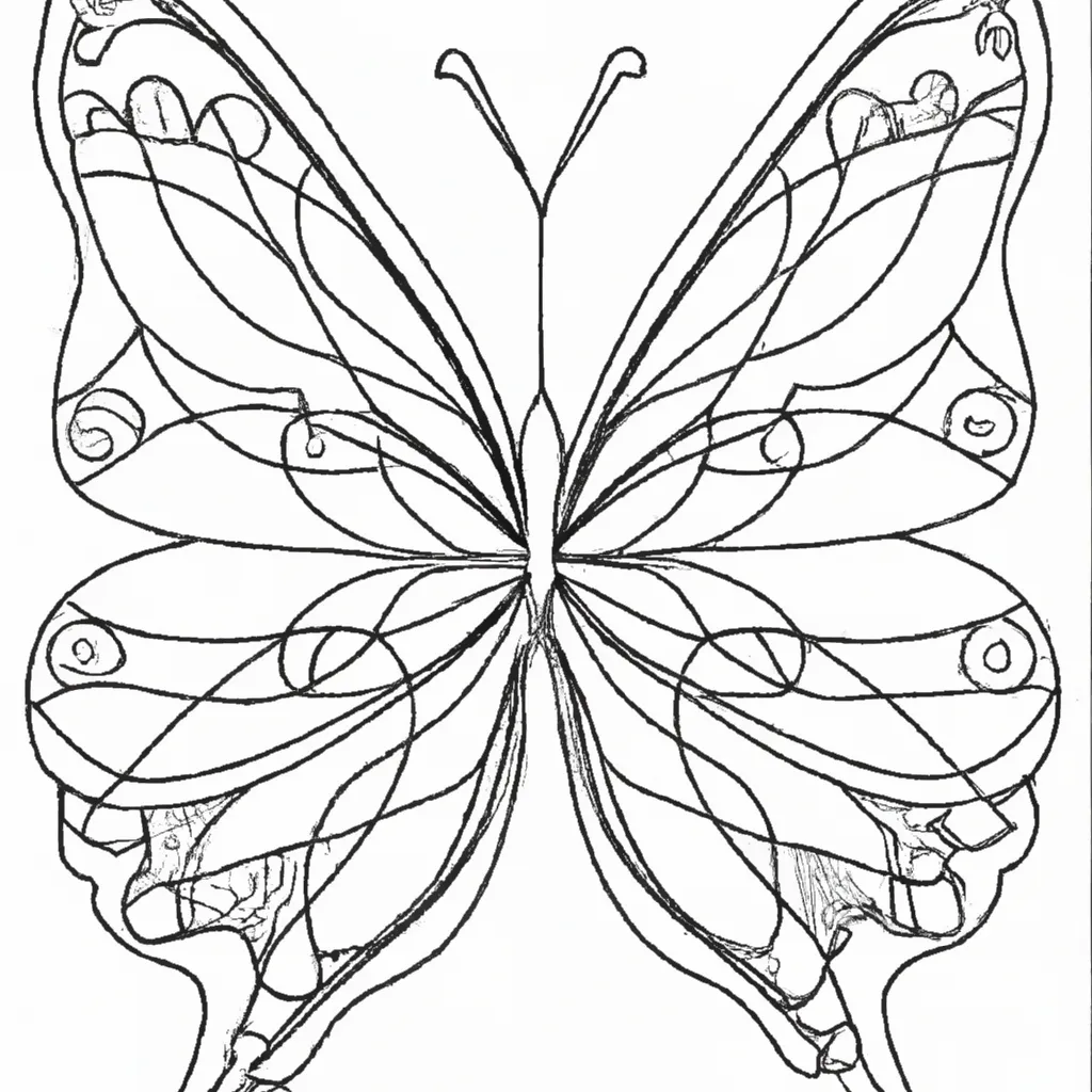 Solte a Imaginação com Desenhos de Mariposas para Colorir 25 Solte a Imaginação com Desenhos de Mariposas para Colorir 24
