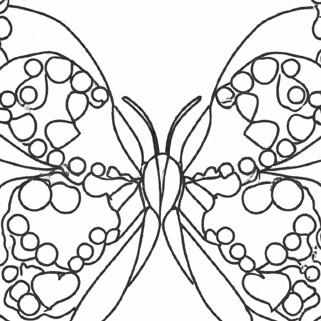 Solte a Imaginação com Desenhos de Mariposas para Colorir 5 Solte a Imaginação com Desenhos de Mariposas para Colorir 4