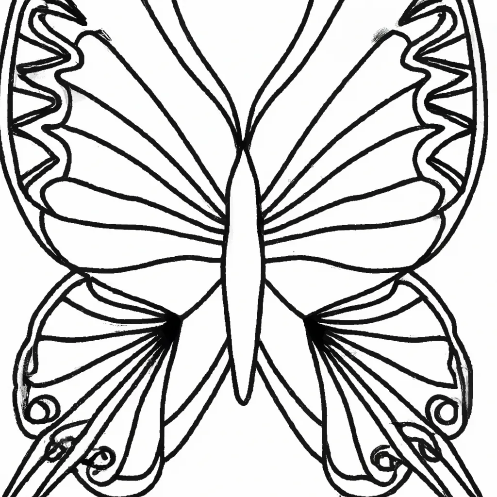 Solte a Imaginação com Desenhos de Mariposas para Colorir 15 Solte a Imaginação com Desenhos de Mariposas para Colorir 14