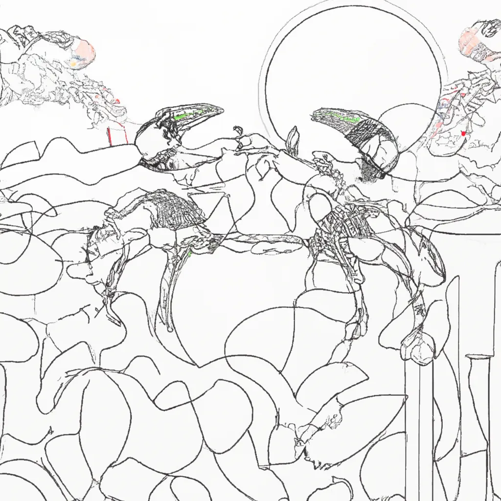 Arte Submarina: Desenhos de Caranguejos para Colorir 8