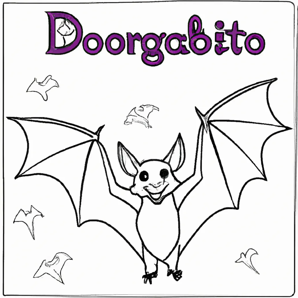 Conheça o Mundo dos Desenhos de Morcegos para Colorir