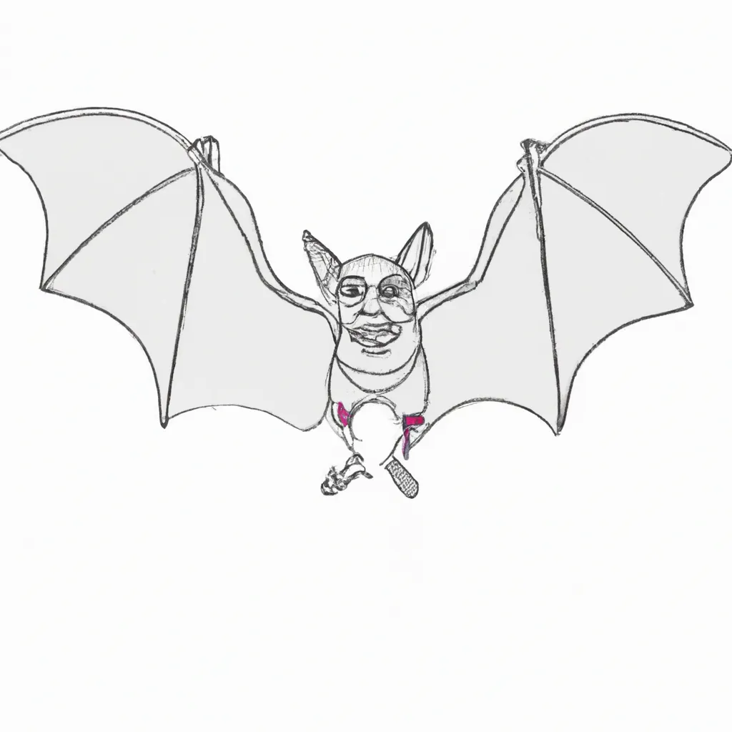 Conheça o Mundo dos Desenhos de Morcegos para Colorir 6