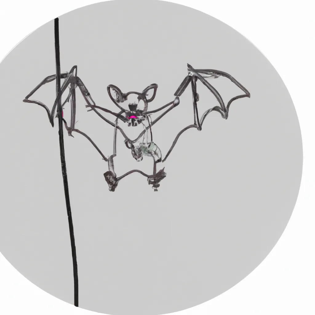 Conheça o Mundo dos Desenhos de Morcegos para Colorir 10