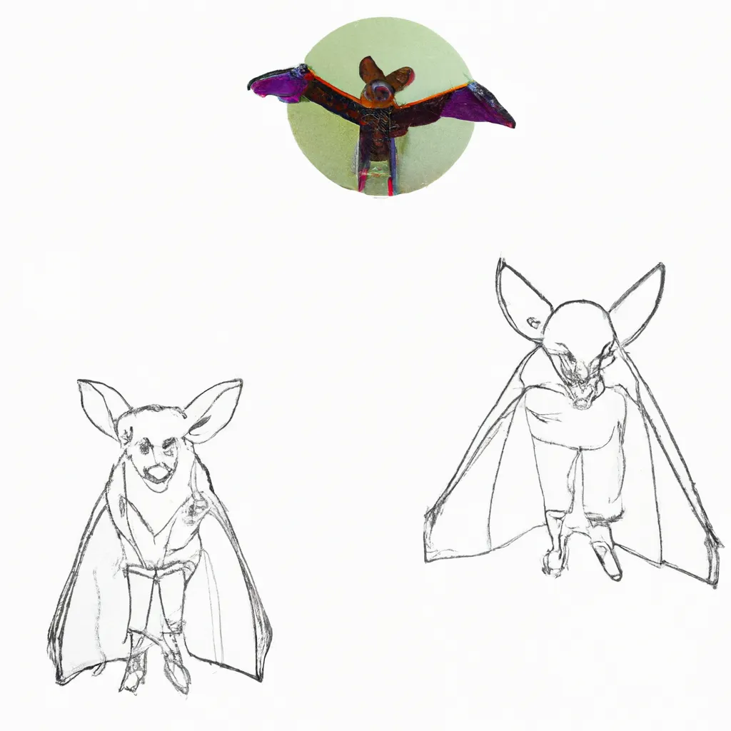 Conheça o Mundo dos Desenhos de Morcegos para Colorir 14