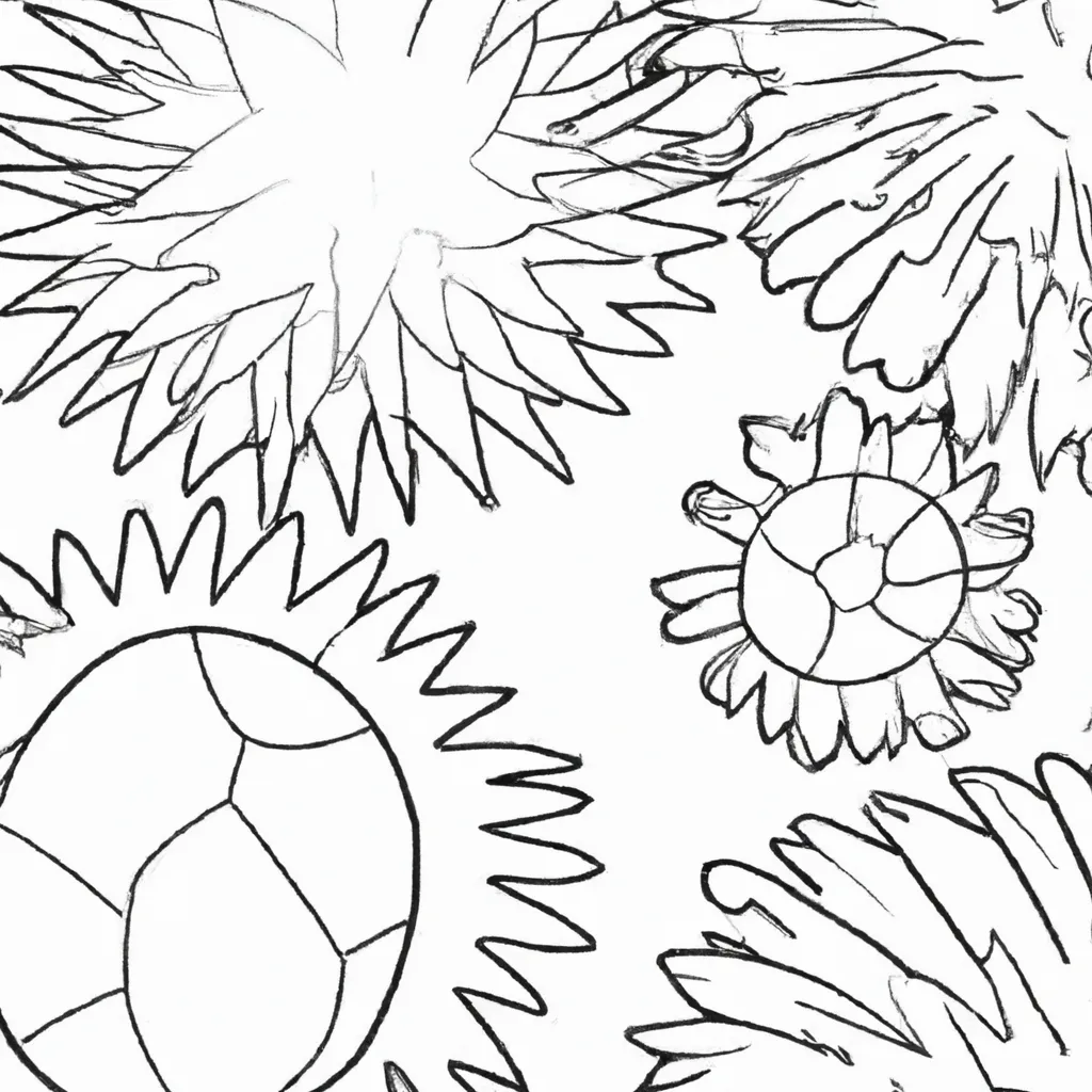Divirta-se Pintando Desenhos de Ouriços para Colorir 2
