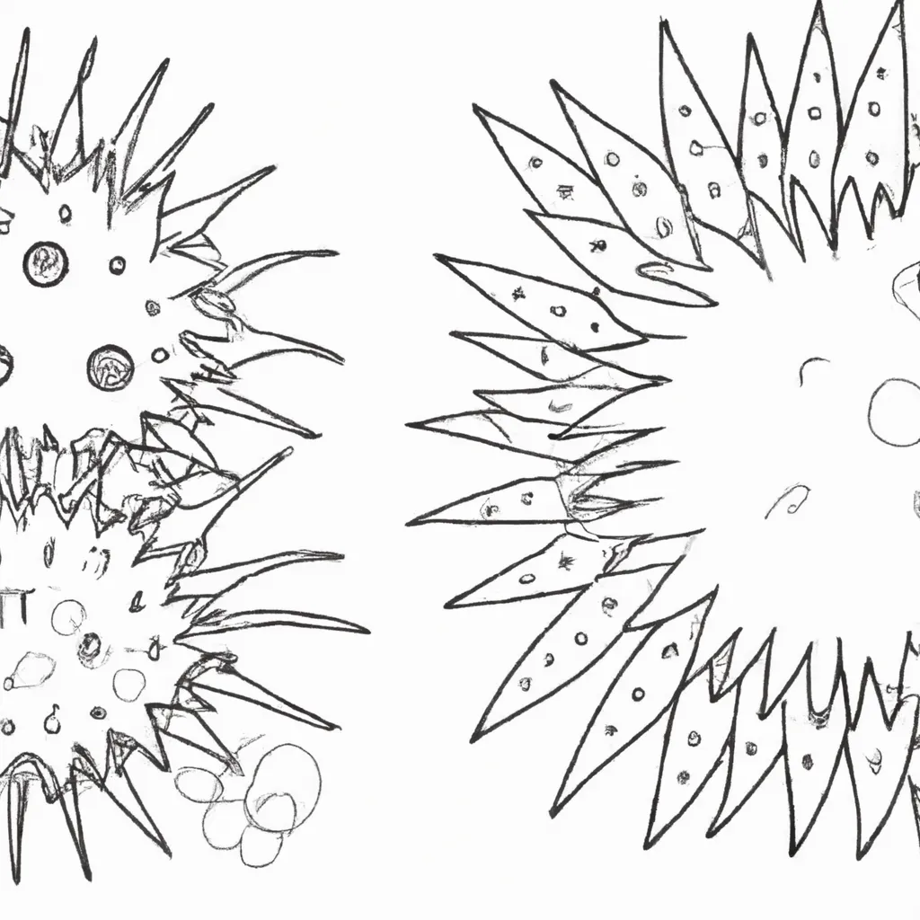 Divirta-se Pintando Desenhos de Ouriços para Colorir 6