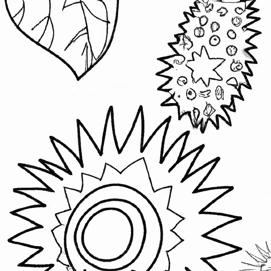 Divirta-se Pintando Desenhos de Ouriços para Colorir 20