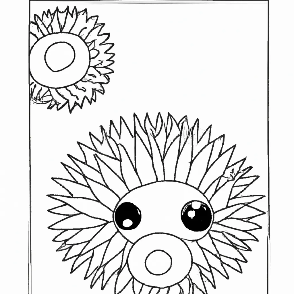 Divirta-se Pintando Desenhos de Ouriços para Colorir 24
