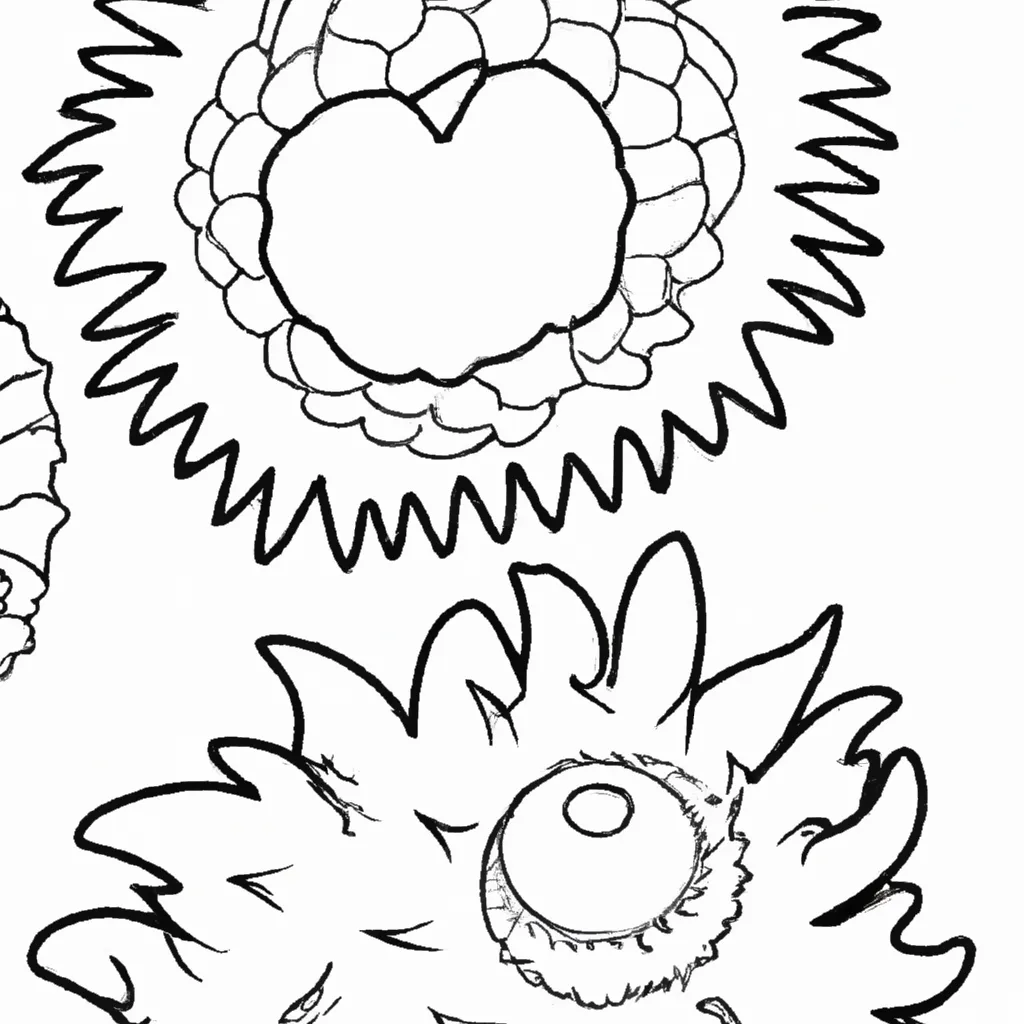 Divirta-se Pintando Desenhos de Ouriços para Colorir 8