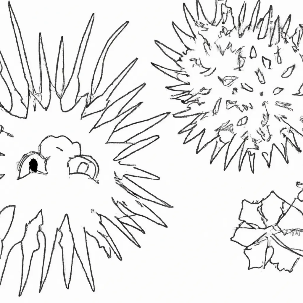 Divirta-se Pintando Desenhos de Ouriços para Colorir 12