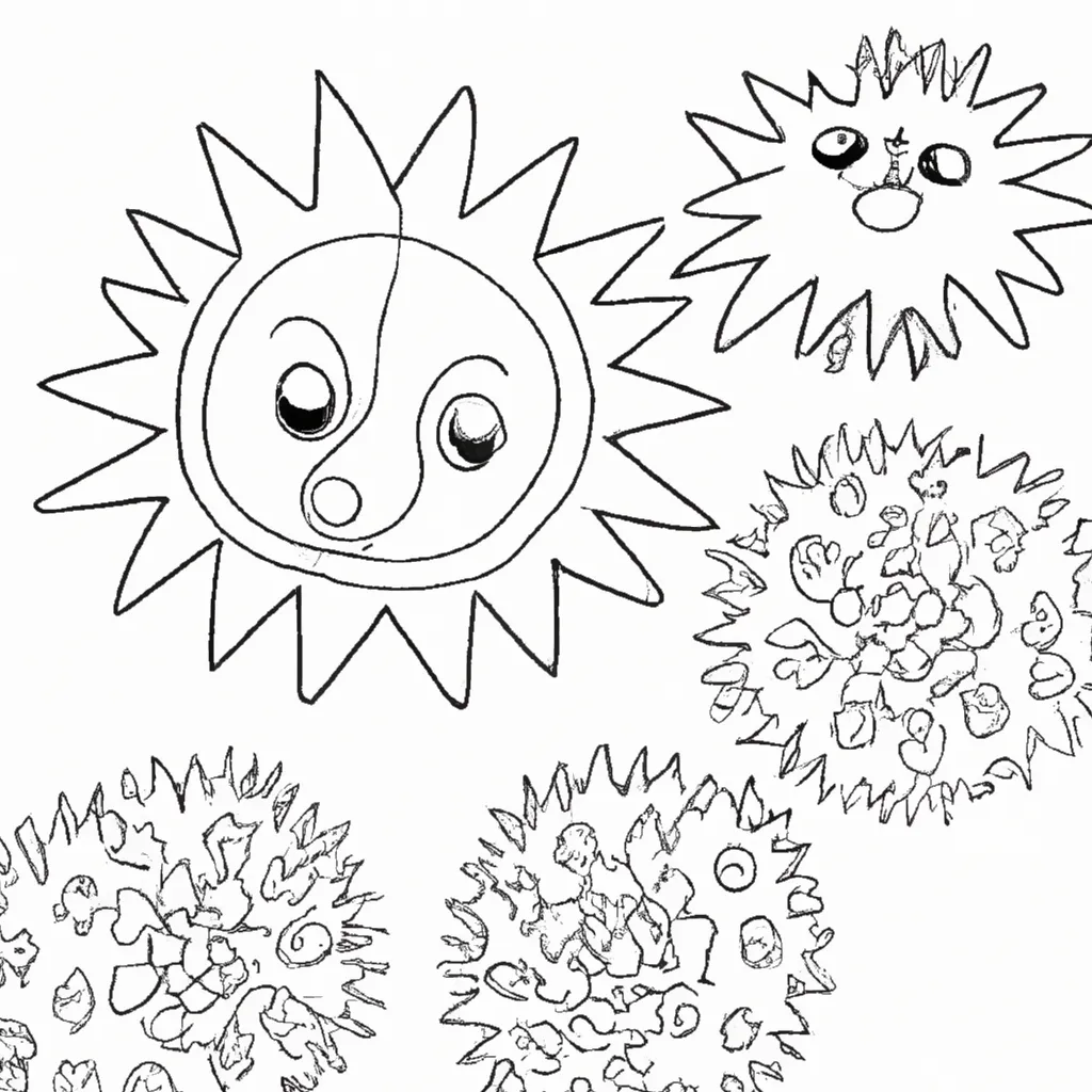 Divirta-se Pintando Desenhos de Ouriços para Colorir 14