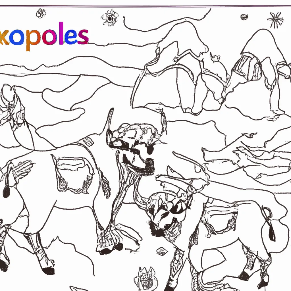 Explore o Mundo Selvagem com Desenhos de Bisões para Colorir 3 Explore o Mundo Selvagem com Desenhos de Bisões para Colorir 2