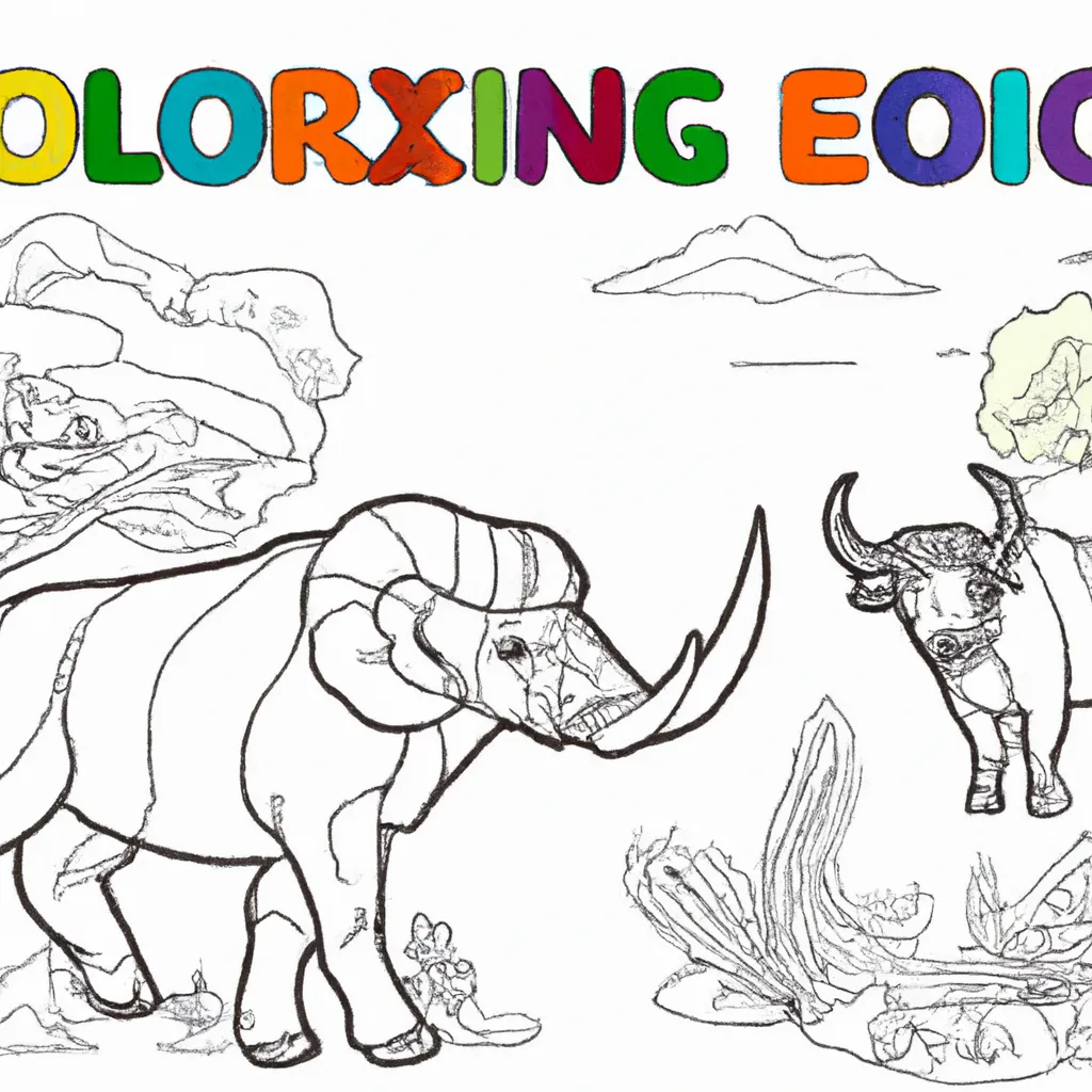 Explore o Mundo Selvagem com Desenhos de Bisões para Colorir 27 Explore o Mundo Selvagem com Desenhos de Bisões para Colorir 26