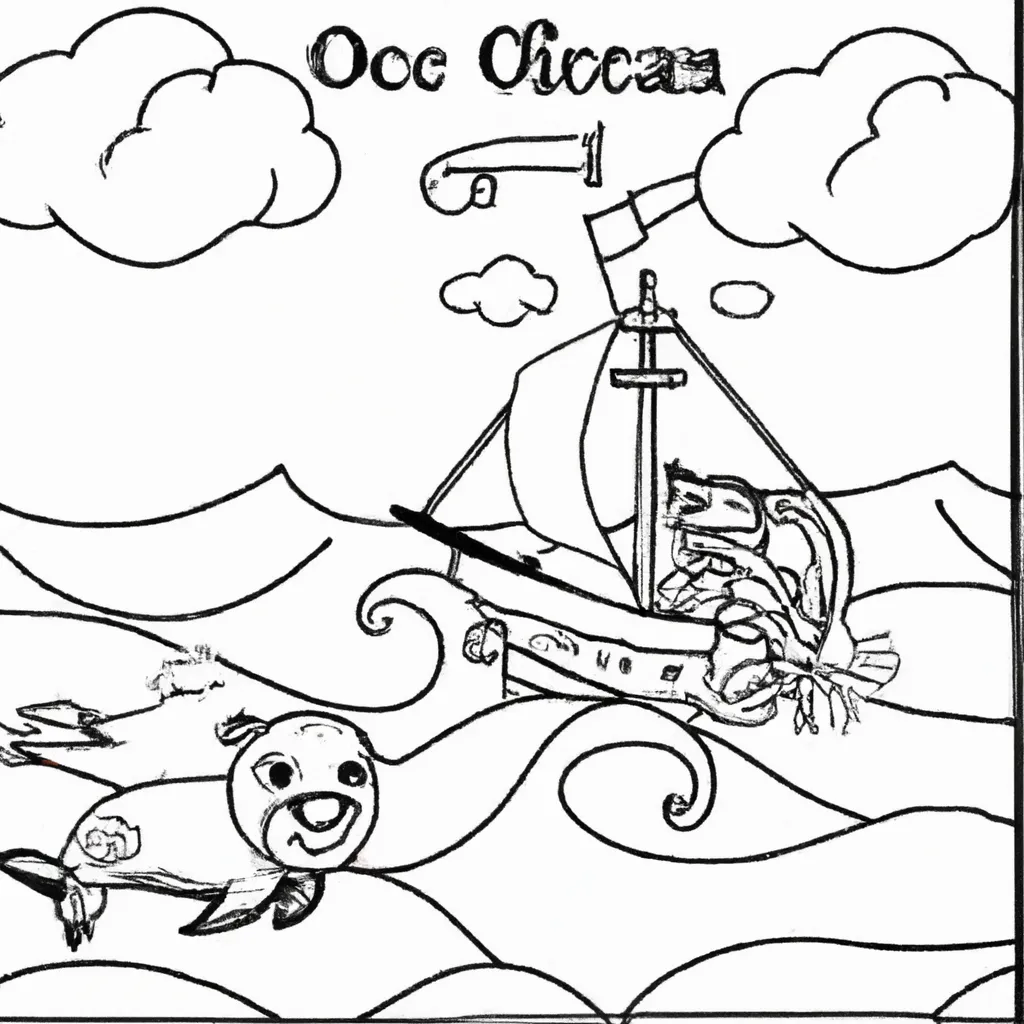 Aventure-se no Oceano com Desenhos de Focas para Colorir 11 Aventure-se no Oceano com Desenhos de Focas para Colorir 10