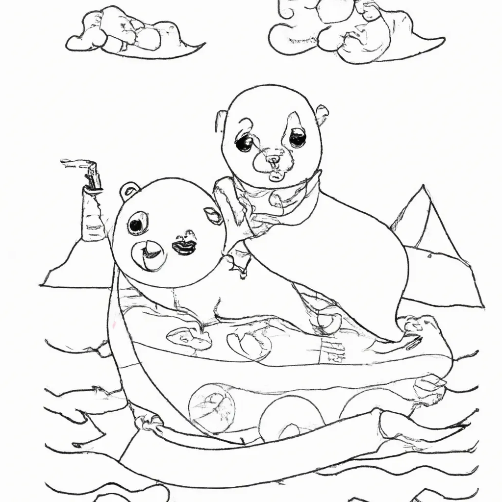 Aventure-se no Oceano com Desenhos de Focas para Colorir 15 Aventure-se no Oceano com Desenhos de Focas para Colorir 14