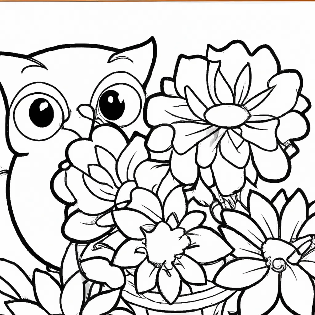 Desperte a Criatividade com Desenhos de Coiotes para Colorir